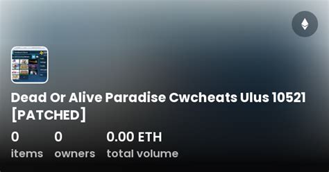 Dead or Alive Paradise CWCheats (USA) .